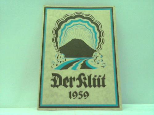 Hameln - Kittel, Hans (Hrsg.) - Der Klt 1959. Heimatkalender fr das Oberwesergebiet