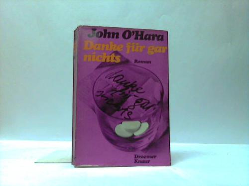 Hara O', John - Danke fr gar nichts