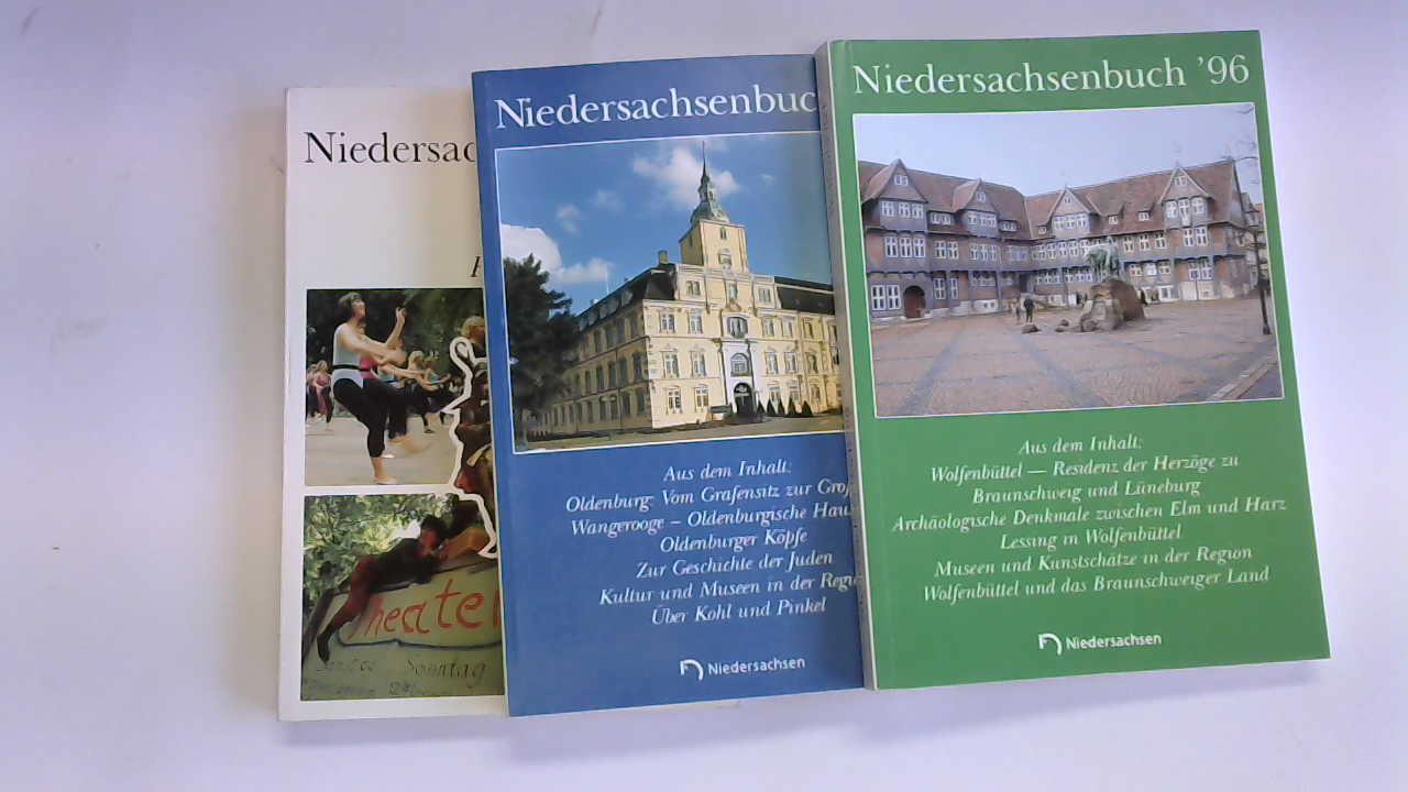 Halbe, Paul/ Schwarz, Kurt - Niedersachsenbuch. 3 Bnde
