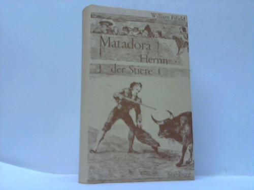 Matadora Herrin der Stiere
