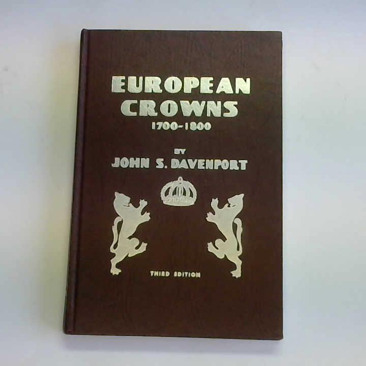 Davenport, John S. - European Crowns 1700 - 1800
