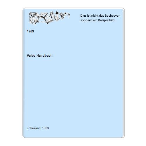Valvo-Handbuch - 1969