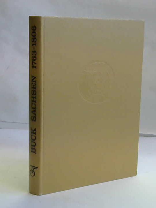 Buck, Lienhard - Die Mnzen des Kurfrstentums Sachsen 1763 bis 1806