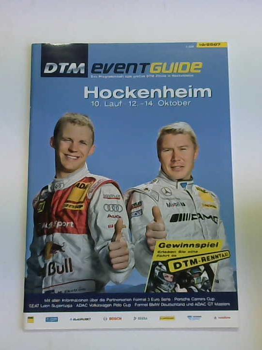 Ausgabe 10/ 2007 - Hockenheim. 10. Lauf, 12.-14. Oktober