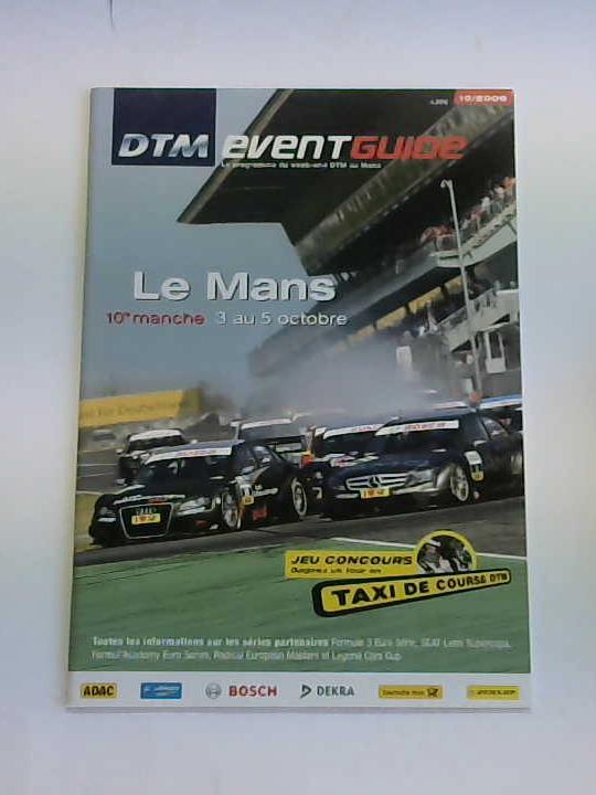 Ausgabe 10/ 2008 - Le Mans 10e manche, 3 au 5 octobre