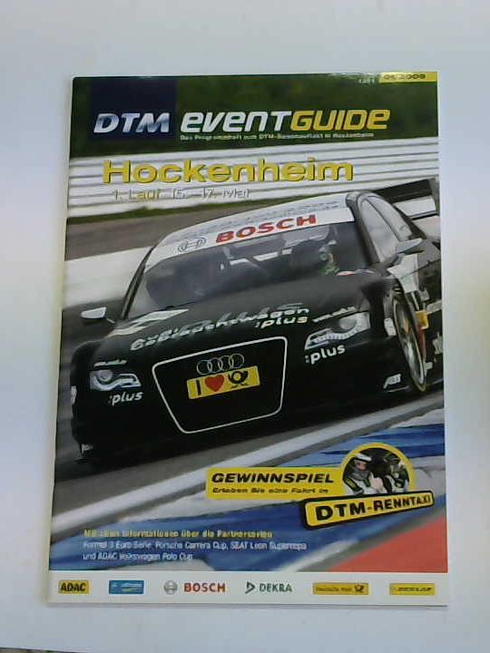 Ausgabe 1/2009 - Hockenheim. 1. Lauf, 15. - 17. Mai