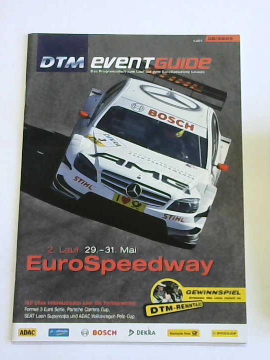 Ausgabe 2/2009 - EuroSpeedway. 2. Lauf, 29. - 31. Mai