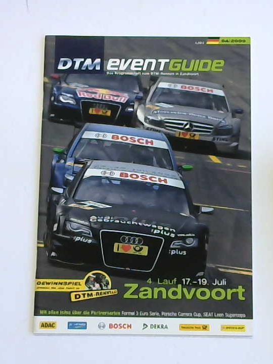 Ausgabe 4/2009 - Zandvoort. 4. Lauf, 17. - 19. Juli
