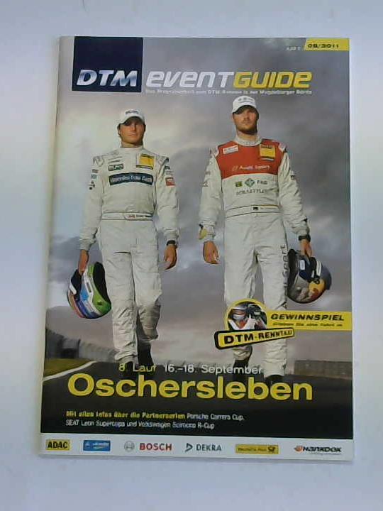 Ausgabe 8/2011 - Oschersleben. 8. Lauf, 16. - 18. September
