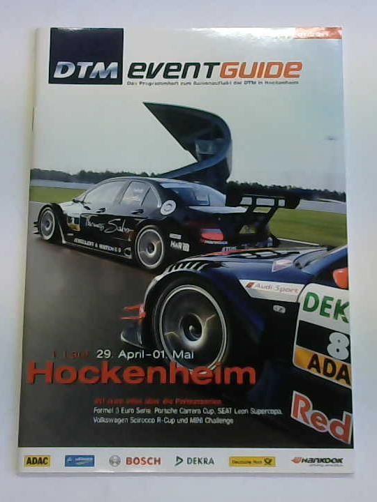 Ausgabe 1/2011 - Hockenheim. 1. Lauf, 29. April - 01. Mai