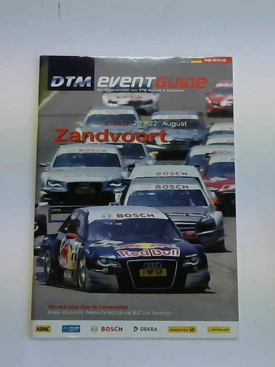 Ausgabe 6/2010 - Zandvoort. 6. Lauf, 22. - 22. August