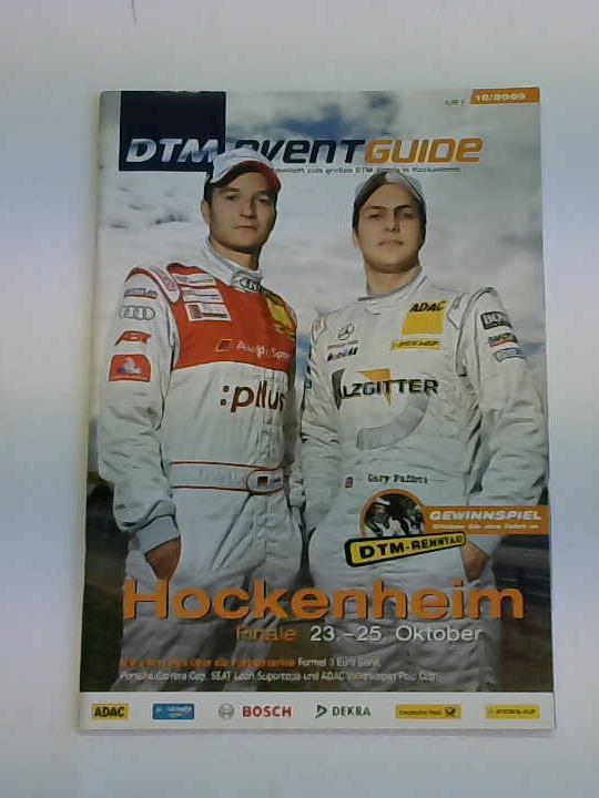 Ausgabe 10/2009 - Hockenheim. Finale, 23. - 25. Oktober