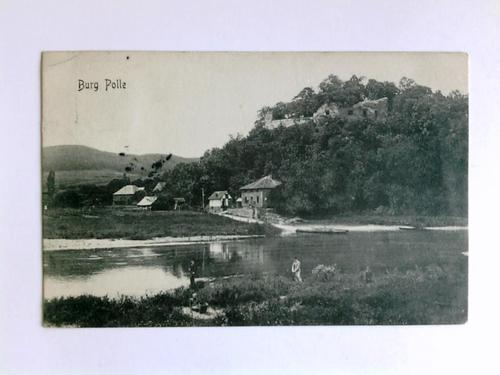 Polle - Postkarte: Burg Polle