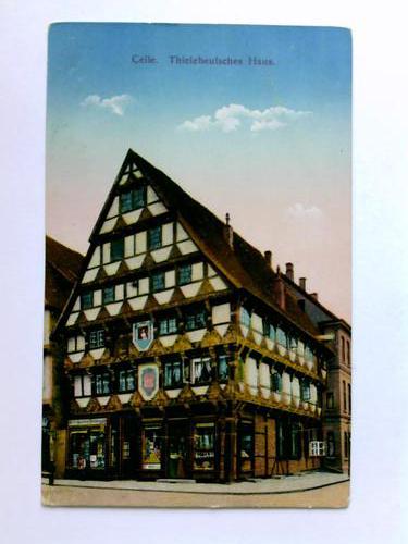 Celle - Postkarte: Celle - Thielebeusches Haus