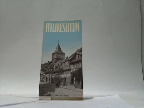Hildesheim - Verkehrsverein (Hrsg.) - Fhrer durch Hildesheim und Umgebung