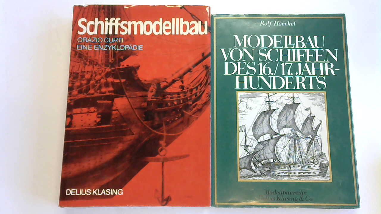 Curti, Orazio - Schiffsmodellbau. Eine Enzyklopdie