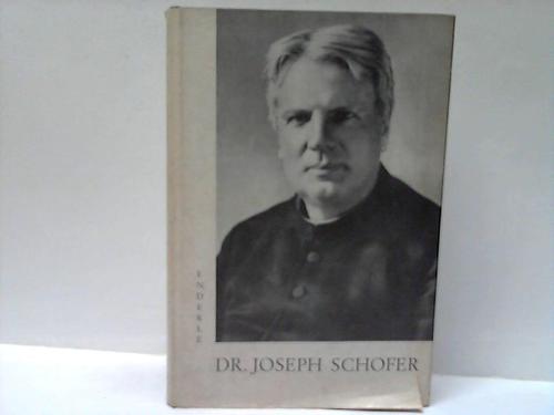 Enderle, Pius - Dr. Joseph Schofer. Der ungekrnte Groherzog von Baden