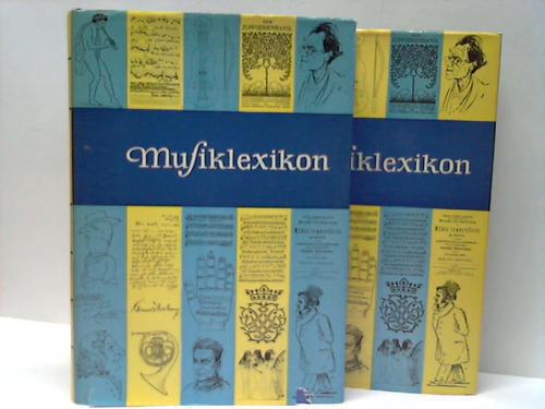 Seeger, Horst - Musiklexikon in zwei Bnden