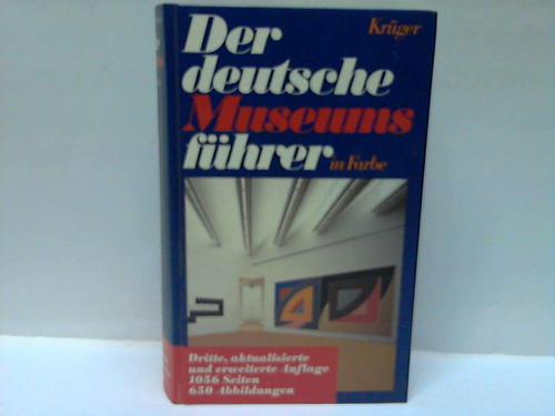 Mrmann, Klemens (Hrsg.) - Der deutsche Museums-Fhrer in Farbe. Museen und Sammlungen in der Bundesrepublik Deutschland und West-Berlin