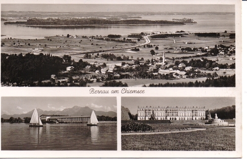 Bernau am Chiemsee - verschiedene Ansichten