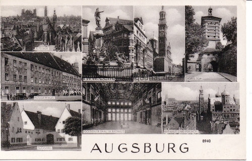 Augsburg - verschiedene Ansichten