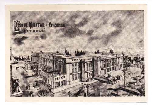 Chisinau - Moldawien - Cercul militar - Chisinau. Vedere Cheral