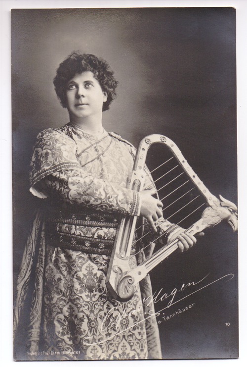 Hagen, Otfried - Otfried Hagen a. Tannhuser