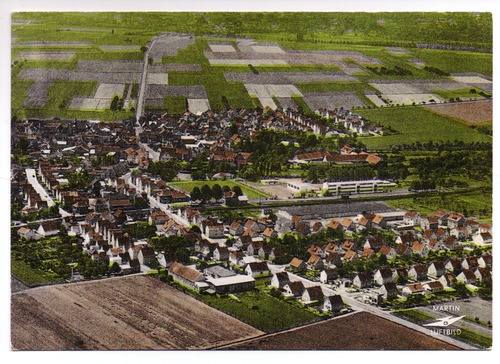 Postkarte - Dorheim - ber Friedberg/H.
