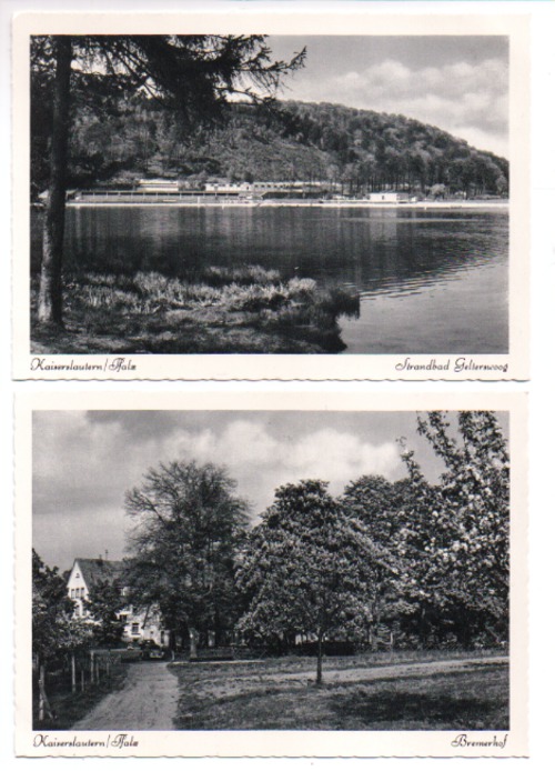 Kaiserslautern / Pfalz - 2 Ansichtskarten