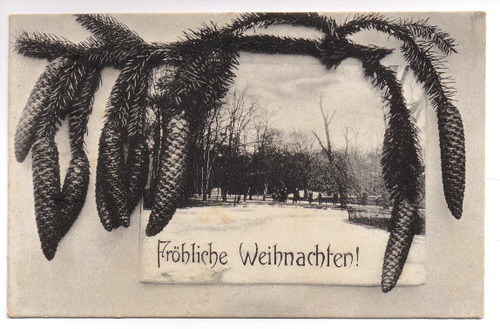 Frhliche Weihnachten! - Postkarte