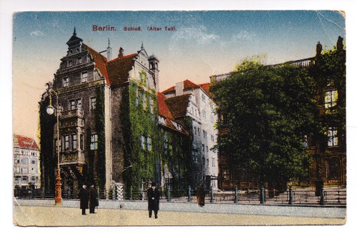 Berlin - Postkarte: Berlin. Schlo. (Alter Teil)