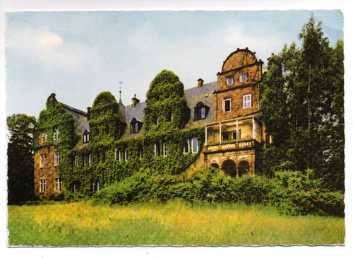 Stadthagen - Postkarte: Stadthagen - Schlo