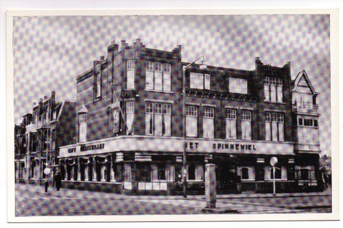 Den Haag - Postkarte: Hotel-Caf-Restaurant Het Spinnewiel