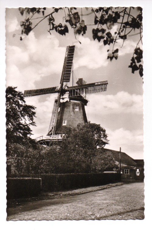Jever - Postkarte: Jever i. Oldb. - Schlachtmhle