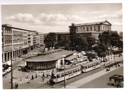 Hannover - Postkarte: Zentrum, Caf am Krpcke