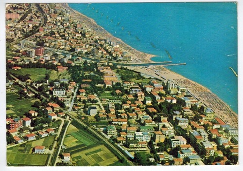 Riviera Adriatica - Postkarte: Bellaria - Igea Marina, con le loro meravigliose spiaggie. Vi attendono
