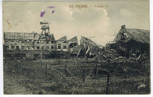 St. Pierre - Postkarte: Fosse 14
