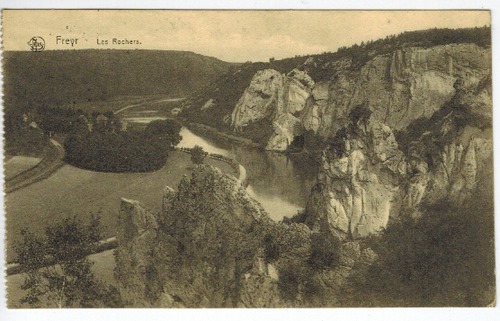 Freyr - Postkarte: Les Rochers