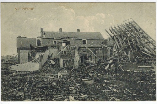 St. Pierre - Postkarte