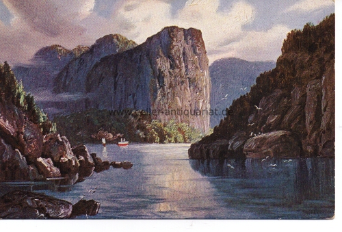 Norwegen - Postkarte. Norwegen
