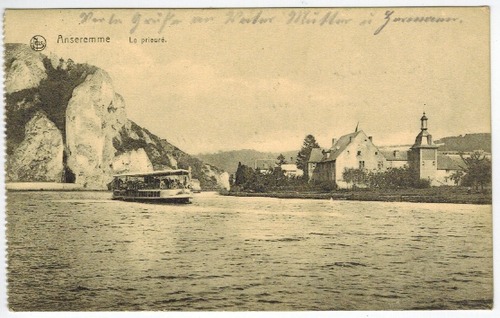 Anseremme - Postkarte: Anseremme -Le prieur