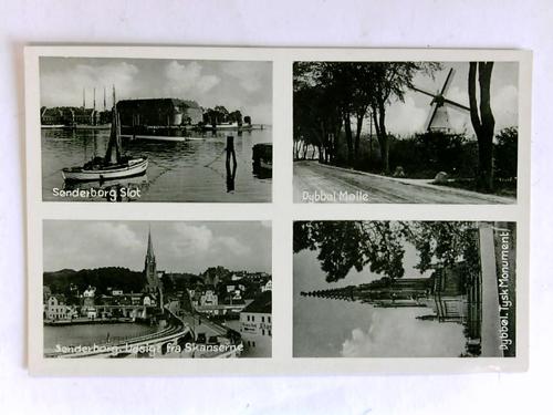 Sonderborg (Dnemark) - Postkarte: Verschiedene Ansichten