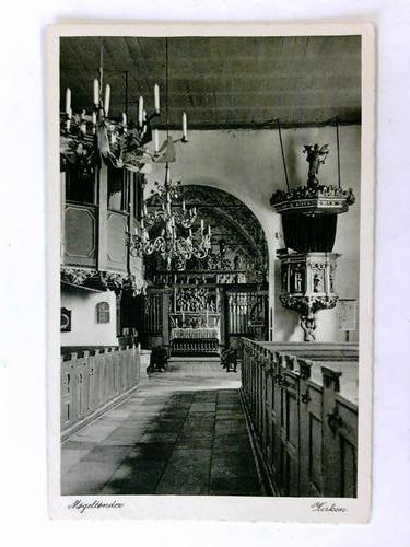 Dnemark - Postkarte: Mogeltonder - Kirken