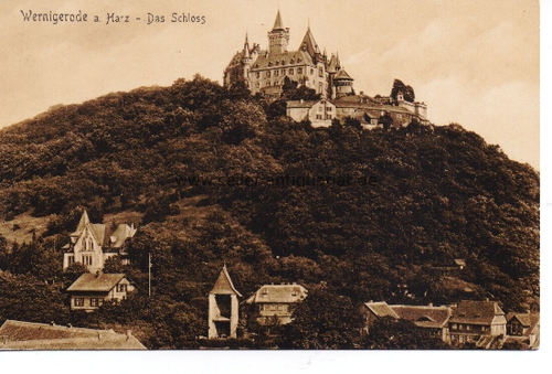 Wernigerode - Wernigerode a. Harz - Das Schloss