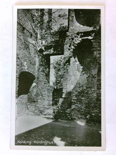 Kolding (Dnemark) - Postkarte: Koldinghus Ruiner