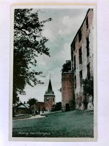 Kolding (Dnemark) - Postkarte, koloriert: Ved Kodinghus