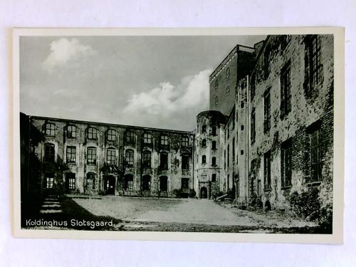 Kolding (Dnemark) - Postkarte: Koldinghus Slotsgaard