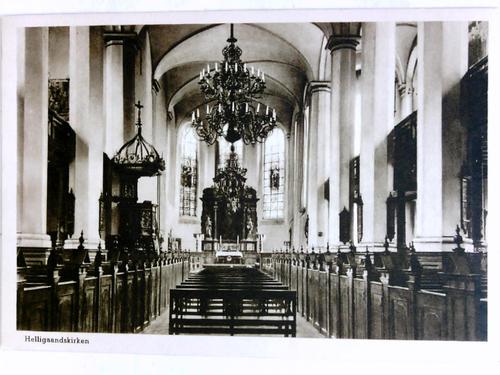 Dnemark - Postkarte: Helligaandskirken