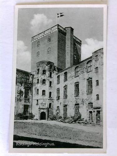 Kolding (Dnemark) - Postkarte: Koldinghus