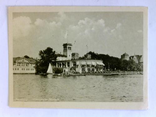 Hamburg - Postkarte: Uhlenhorster Fhrhaus
